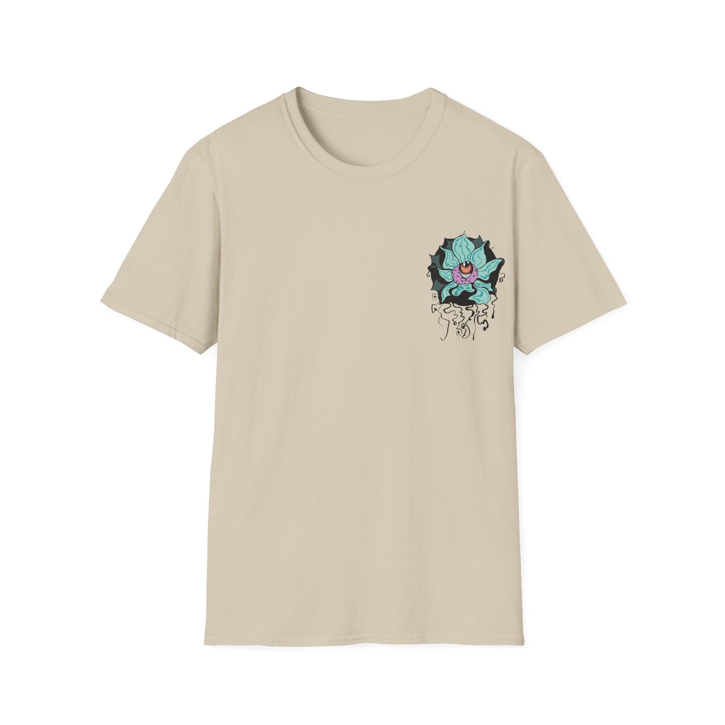 | LLd | Lotus Flower Graphic softstyle tee