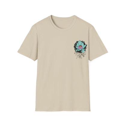 | LLd | Lotus Flower Graphic softstyle tee