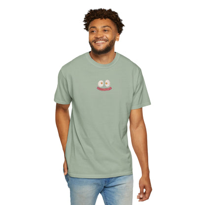 Happy Breakfast Tee | Smiley Egg & Bacon Graphic T-Shirt