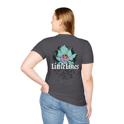 | LLd | Lotus Flower Graphic softstyle tee