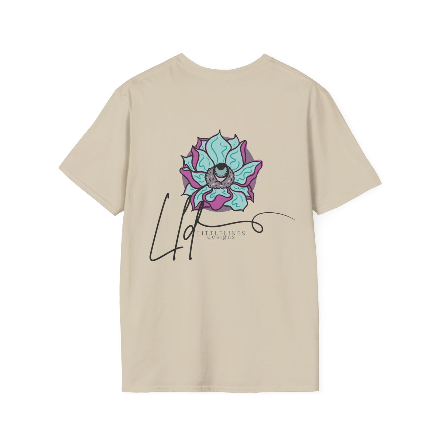 LLd | Artist wear T-shirt