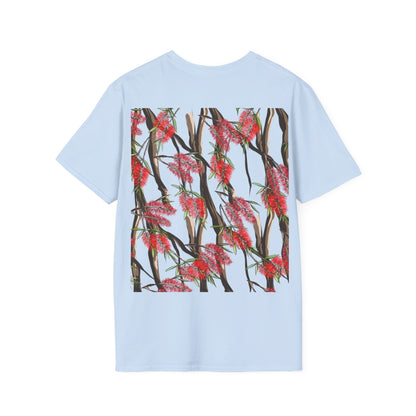 | Australian bottlebrush | "Surrounds" Floral Landscape collection | LittleLinesdesigns
