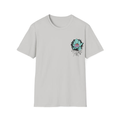 | LLd | Lotus Flower Graphic softstyle tee