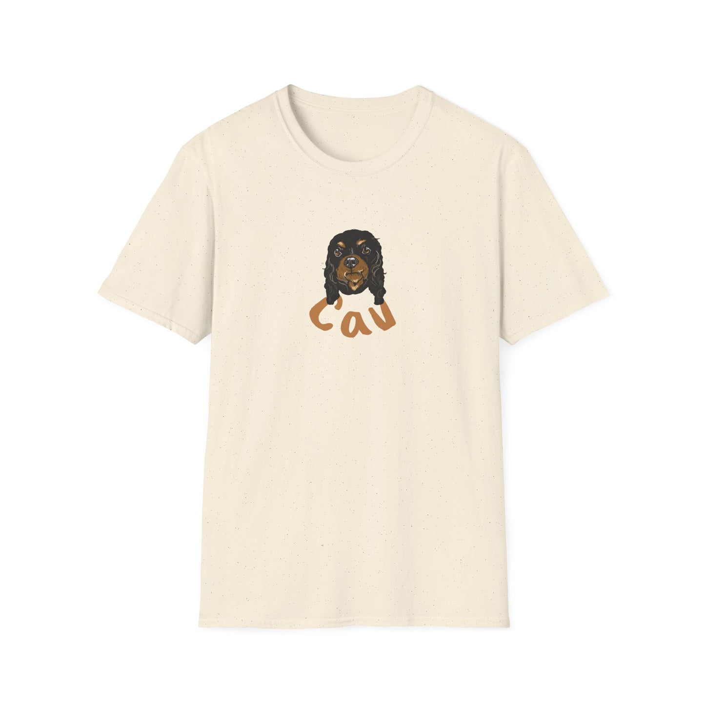 Cavalier font Pet T-Shirt | Dog art | LittleLinesdesigns