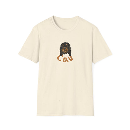 Cavalier font Pet T-Shirt | Dog art | LittleLinesdesigns
