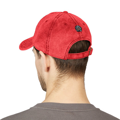 LittleLinesdesigns Embroidery Cap.