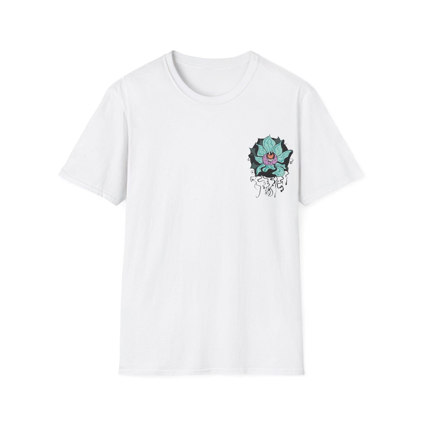 | LLd | Lotus Flower Graphic softstyle tee
