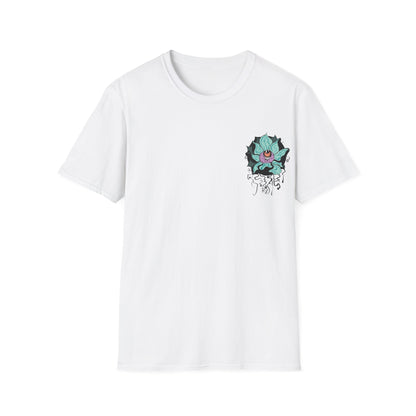 | LLd | Lotus Flower Graphic softstyle tee