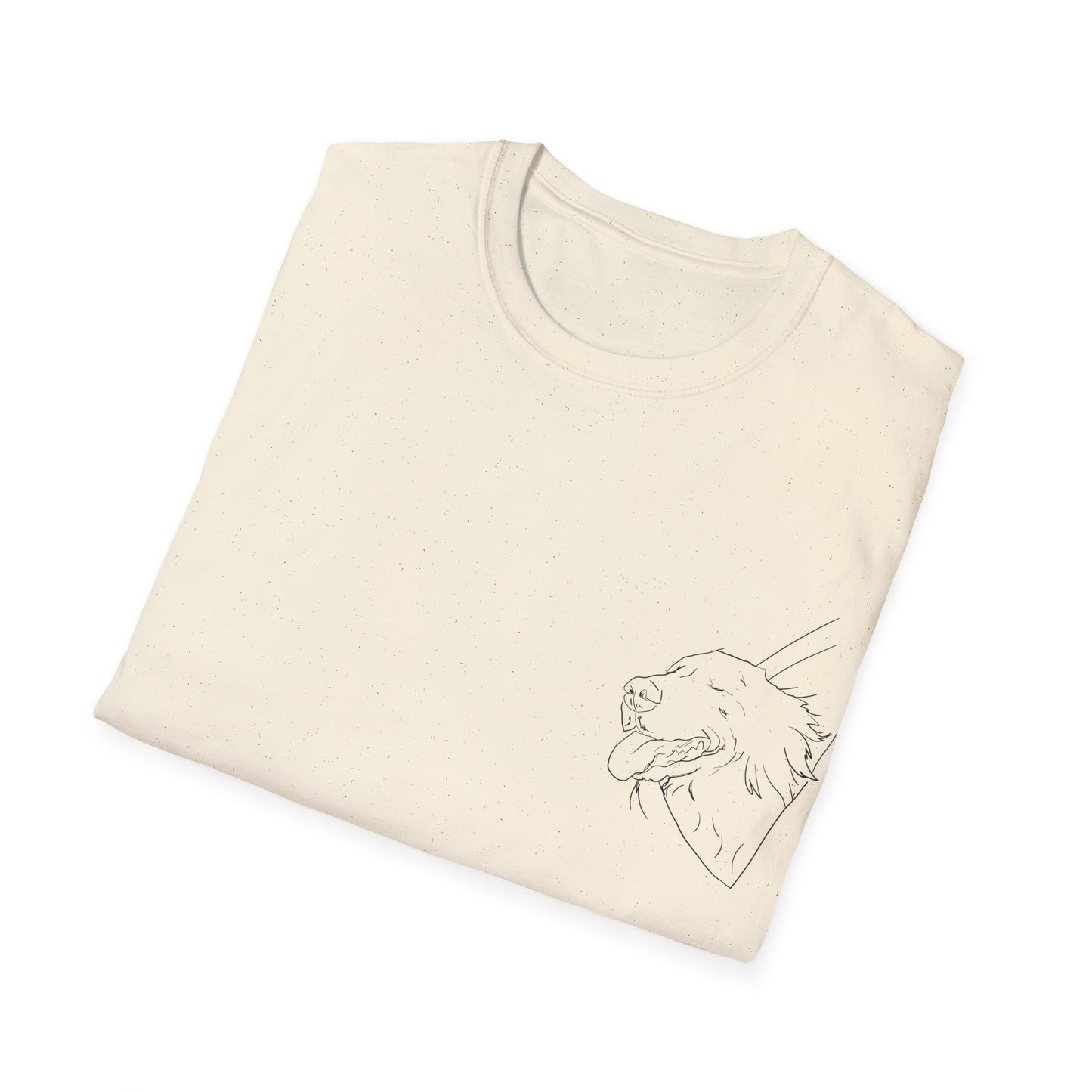 Happy Golden Retriever dog Window | Happy Window collection | LittleLinesdesigns