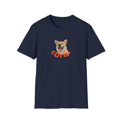 Copy of Cavalier font Pet T-Shirt | Dog art | LittleLinesdesigns