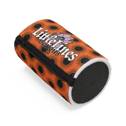 Cavalier Dog Stubby cooler | Budstubs Floral collection | LittleLinesdesigns