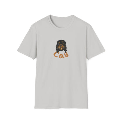 Cavalier font Pet T-Shirt | Dog art | LittleLinesdesigns