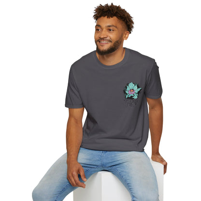 | LLd | Lotus Flower Graphic softstyle tee