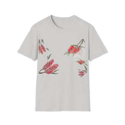 | Australian bottlebrush | "Surrounds" Floral Landscape collection | LittleLinesdesigns