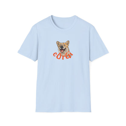 Copy of Cavalier font Pet T-Shirt | Dog art | LittleLinesdesigns