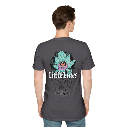 | LLd | Lotus Flower Graphic softstyle tee