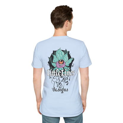 | LLd | Lotus Flower Graphic softstyle tee