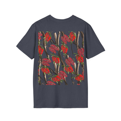 | Australian bottlebrush | "Surrounds" Floral Landscape collection | LittleLinesdesigns
