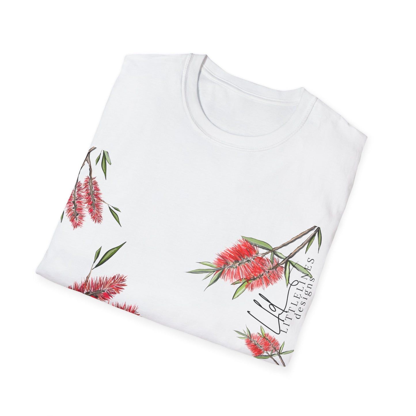 | Australian bottlebrush | "Surrounds" Floral Landscape collection | LittleLinesdesigns