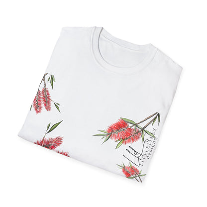 | Australian bottlebrush | "Surrounds" Floral Landscape collection | LittleLinesdesigns