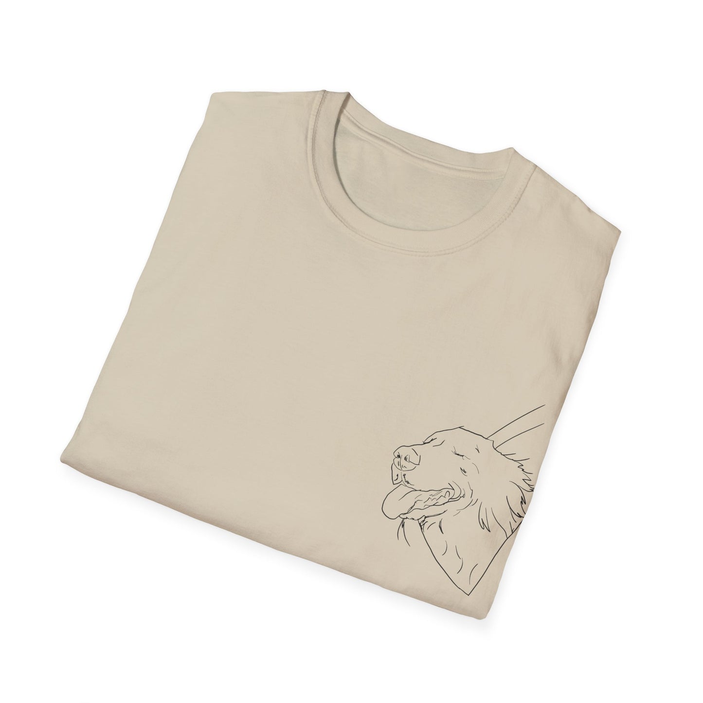 Happy Golden Retriever dog Window | Happy Window collection | LittleLinesdesigns