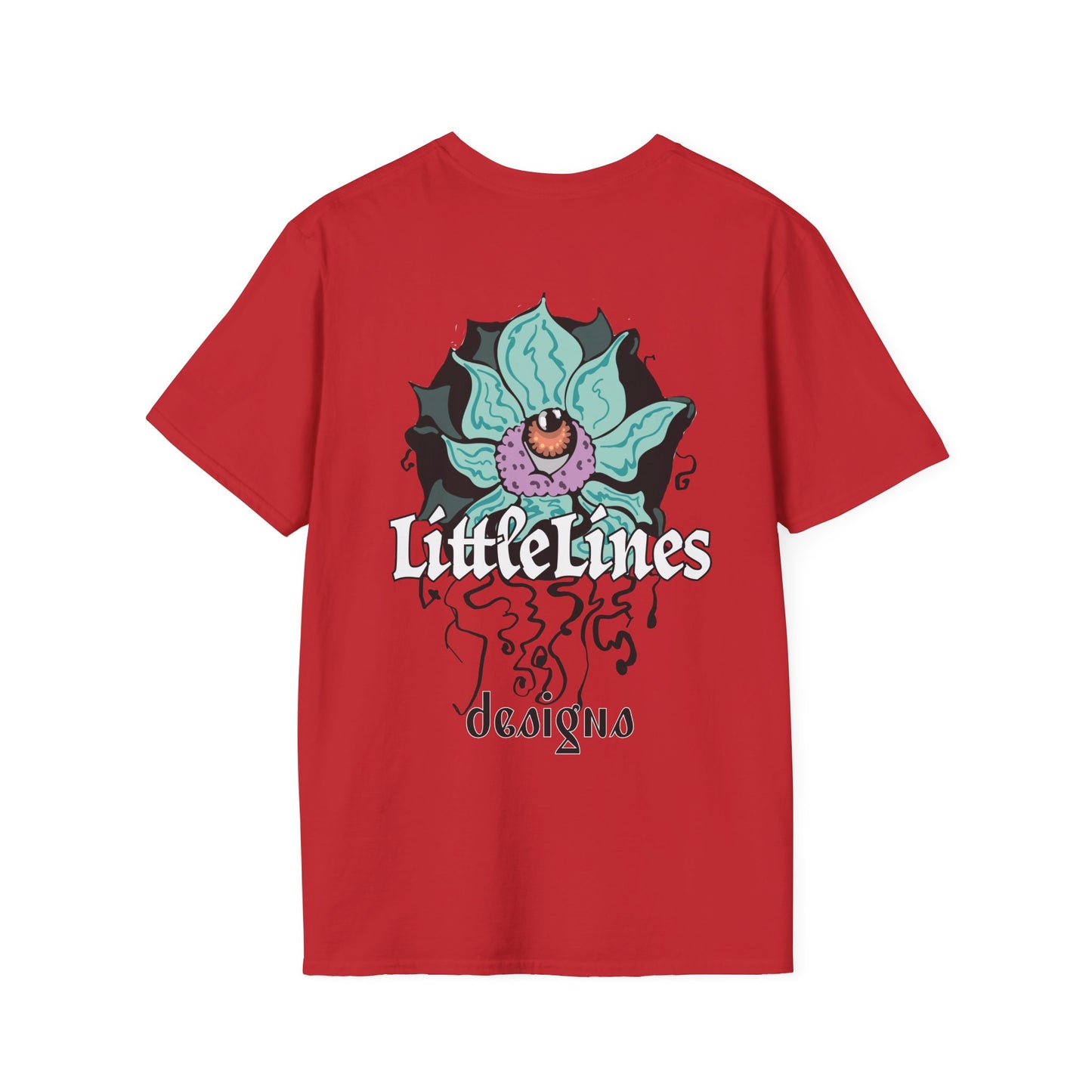 | LLd | Lotus Flower Graphic softstyle tee