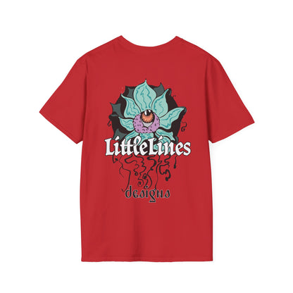 | LLd | Lotus Flower Graphic softstyle tee
