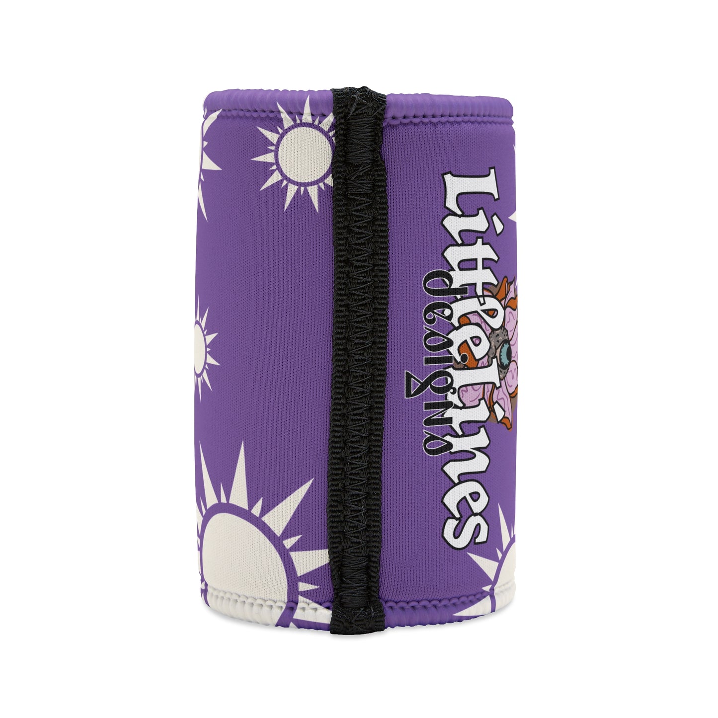 King Charles Cavalier stubby holder | Bud stub floral collection | LittleLinesdesigns