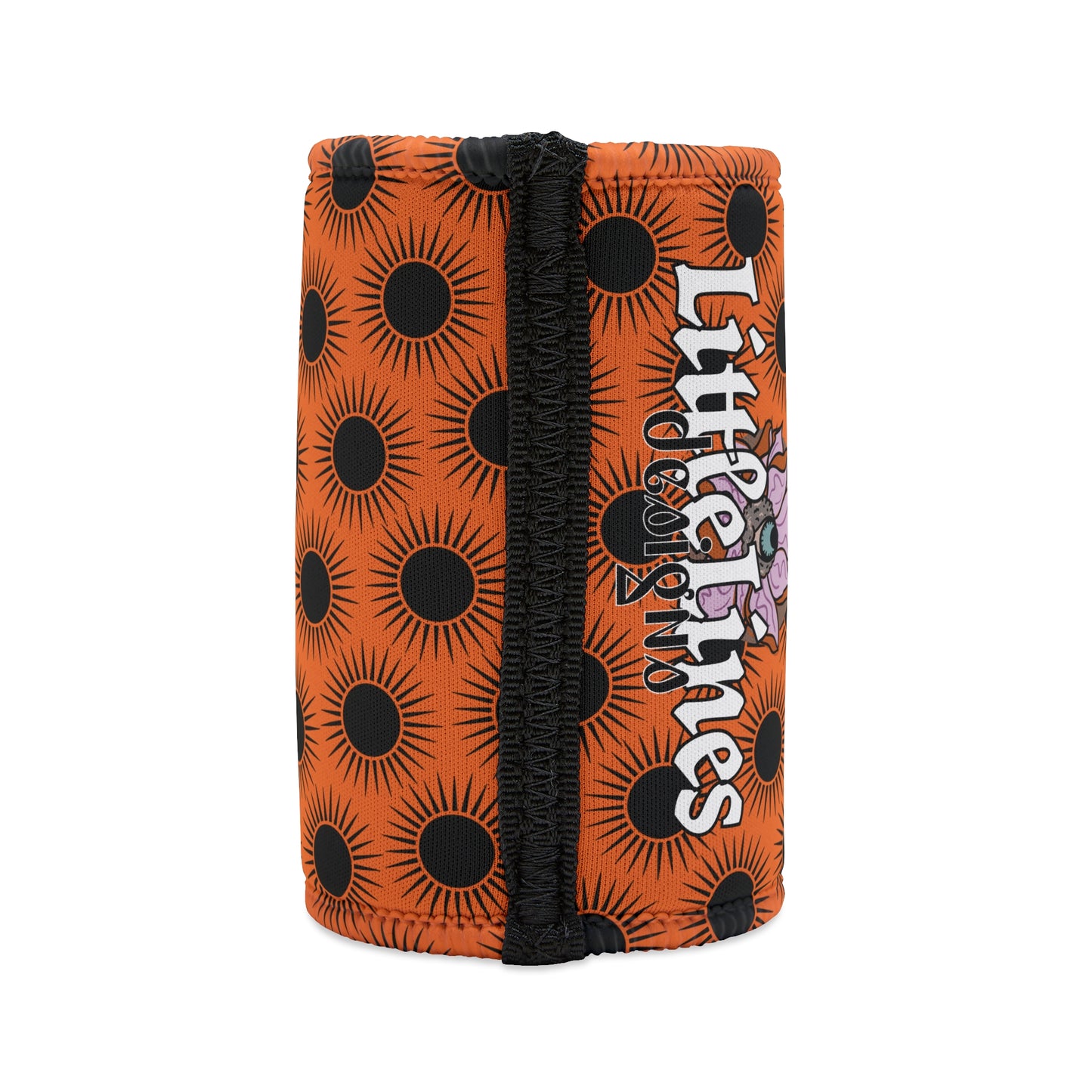 Cavalier Dog Stubby cooler | Budstubs Floral collection | LittleLinesdesigns