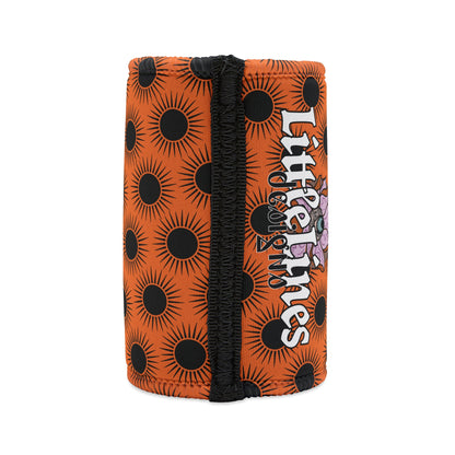 Cavalier Dog Stubby cooler | Budstubs Floral collection | LittleLinesdesigns