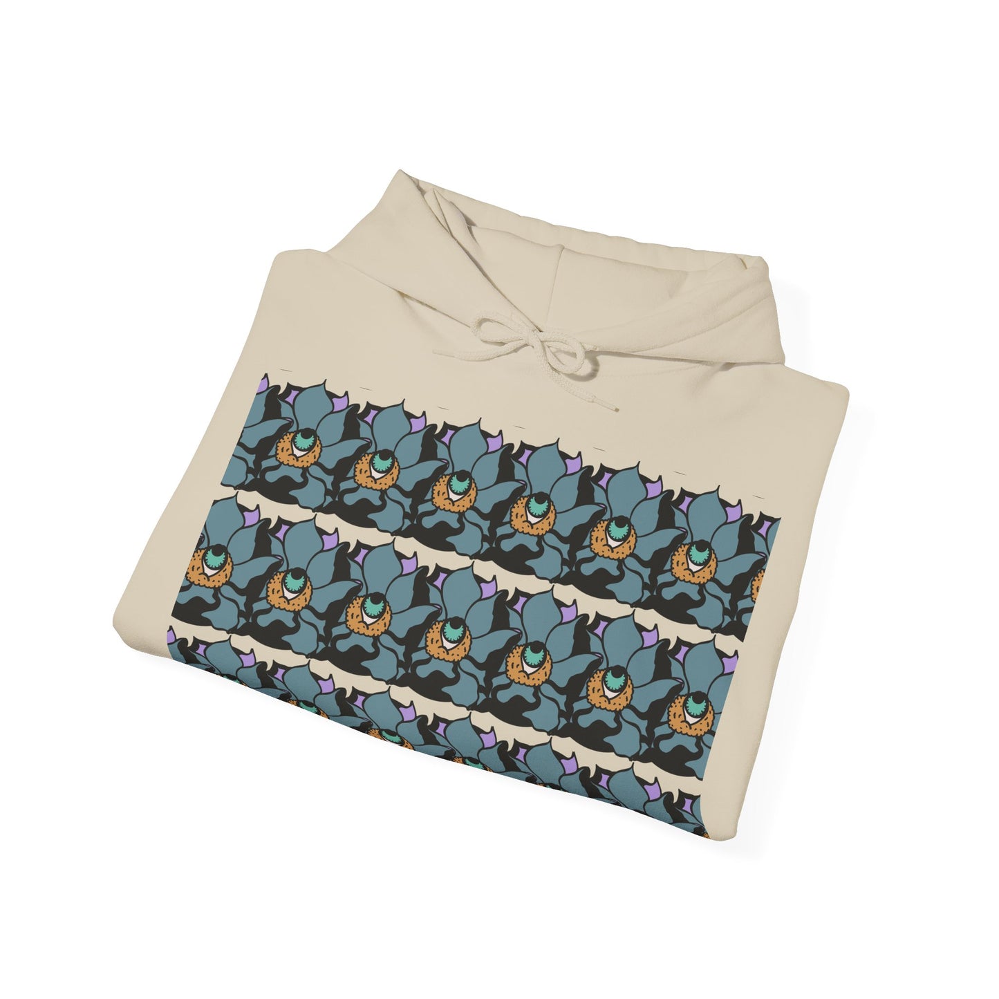 LittleLinesdesigns warmth | Colorful Floral Graphic Hoodie