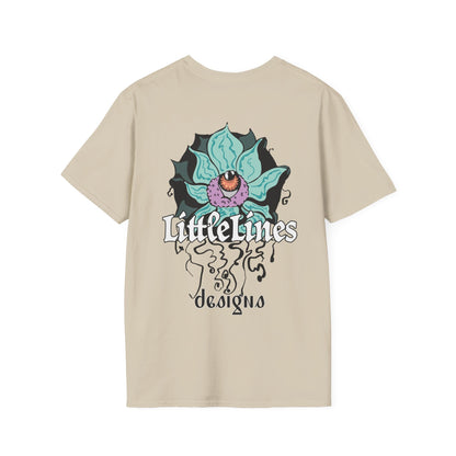 | LLd | Lotus Flower Graphic softstyle tee