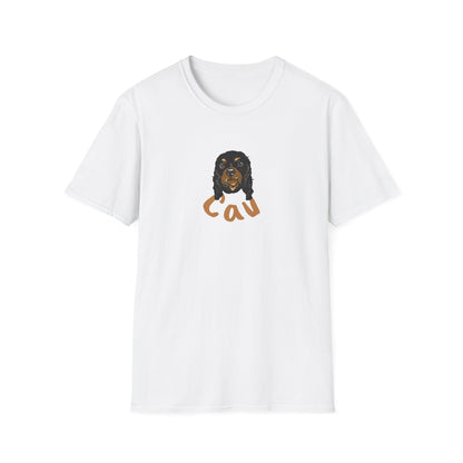 Cavalier font Pet T-Shirt | Dog art | LittleLinesdesigns