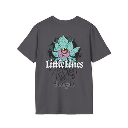 | LLd | Lotus Flower Graphic softstyle tee