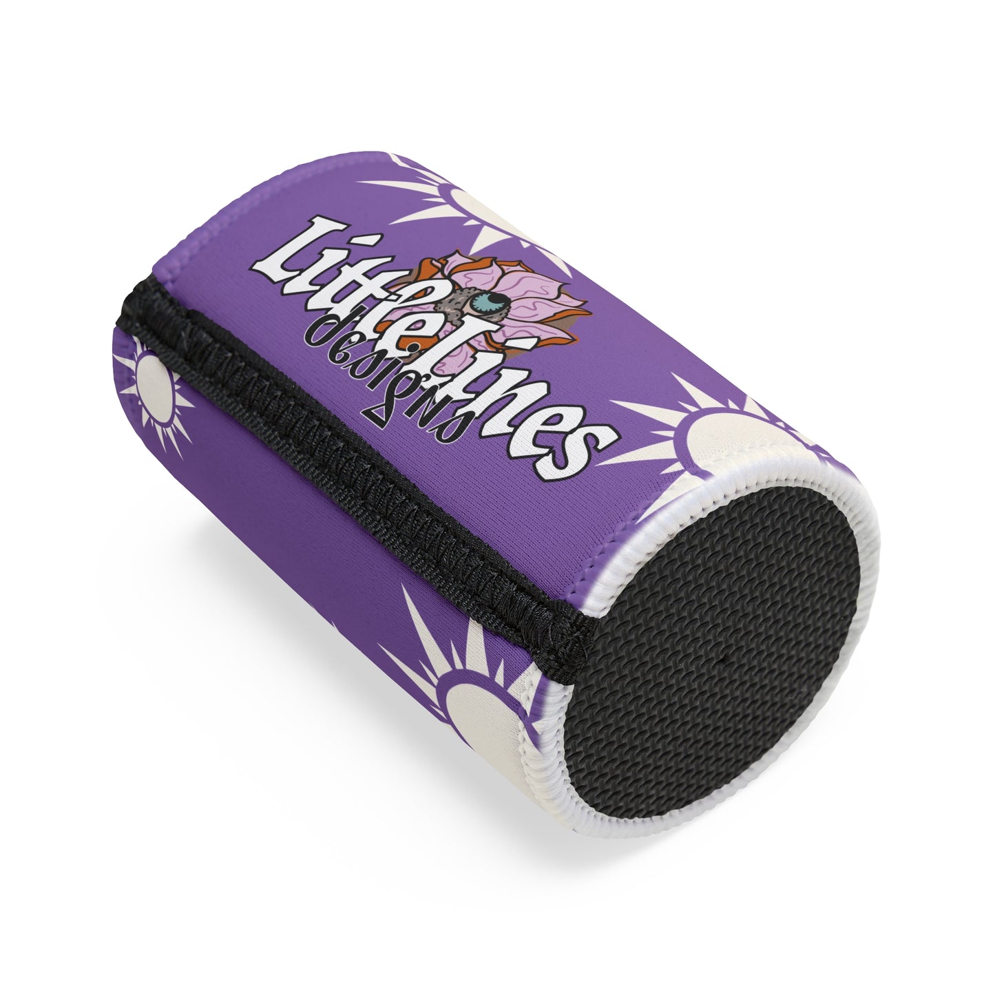 King Charles Cavalier stubby holder | Bud stub floral collection | LittleLinesdesigns