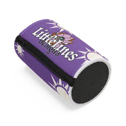 King Charles Cavalier stubby holder | Bud stub floral collection | LittleLinesdesigns