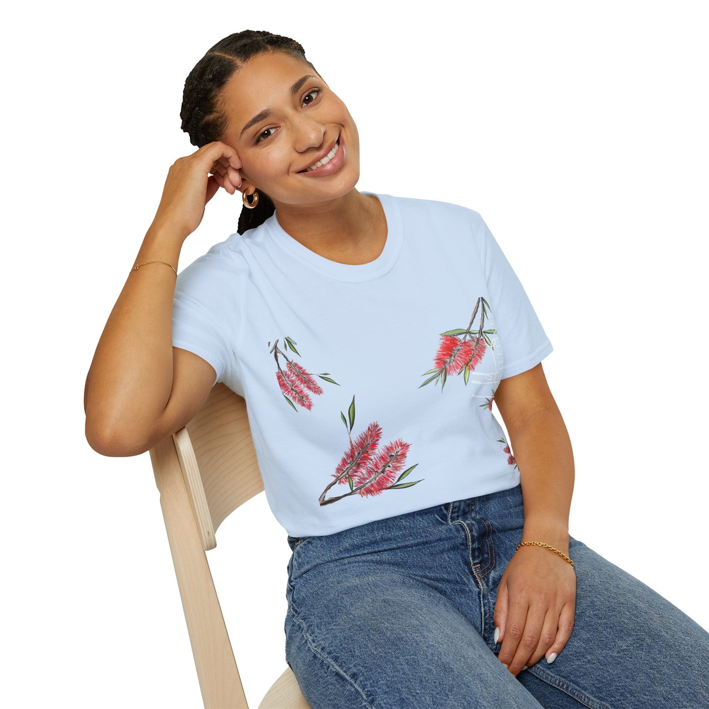 | Australian bottlebrush | "Surrounds" Floral Landscape collection | LittleLinesdesigns