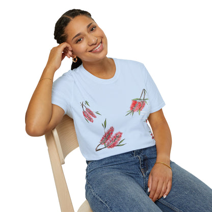 | Australian bottlebrush | "Surrounds" Floral Landscape collection | LittleLinesdesigns