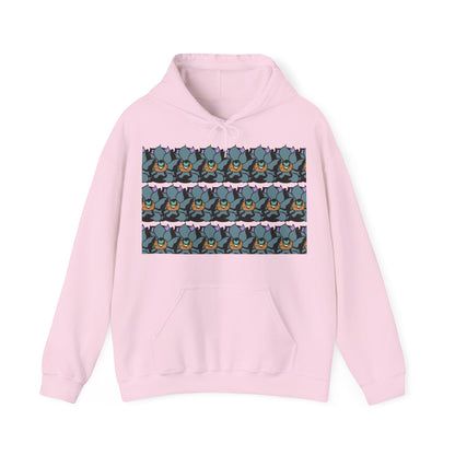 LittleLinesdesigns warmth | Colorful Floral Graphic Hoodie