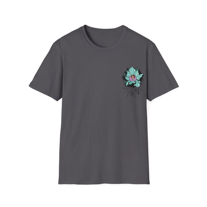 | LLd | Lotus Flower Graphic softstyle tee