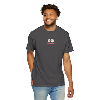 Happy Breakfast Tee | Smiley Egg & Bacon Graphic T-Shirt