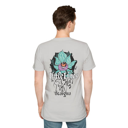 | LLd | Lotus Flower Graphic softstyle tee