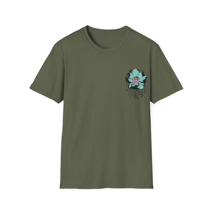 | LLd | Lotus Flower Graphic softstyle tee