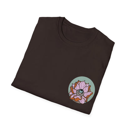 | LittleLinesdesigns | Lotus Flower Graphic softstyle tee