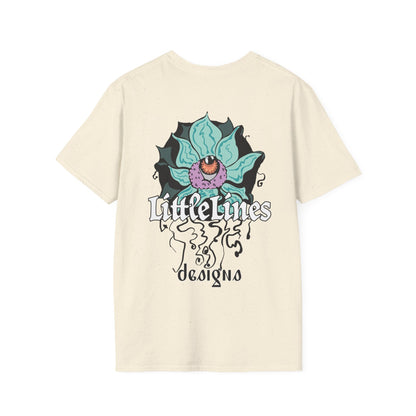 | LLd | Lotus Flower Graphic softstyle tee