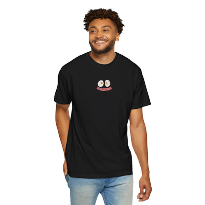 Happy Breakfast Tee | Smiley Egg & Bacon Graphic T-Shirt