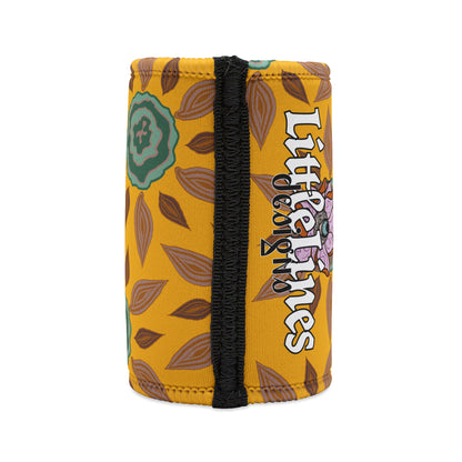 Kelpie dog stubby cooler | Bud Stubs Floral collection | LittleLinesdesigns