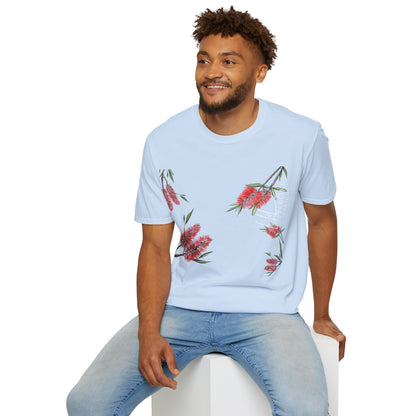 | Australian bottlebrush | "Surrounds" Floral Landscape collection | LittleLinesdesigns