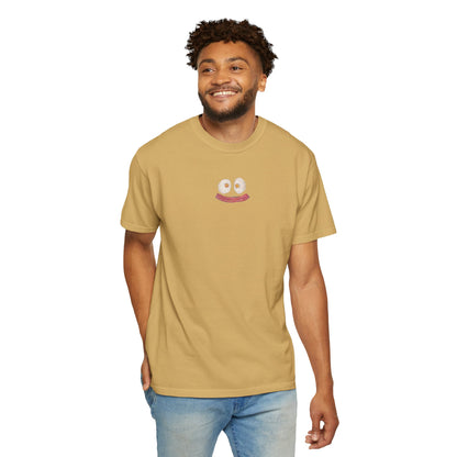 Happy Breakfast Tee | Smiley Egg & Bacon Graphic T-Shirt
