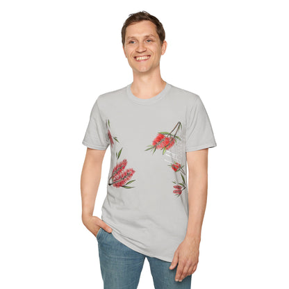 | Australian bottlebrush | "Surrounds" Floral Landscape collection | LittleLinesdesigns